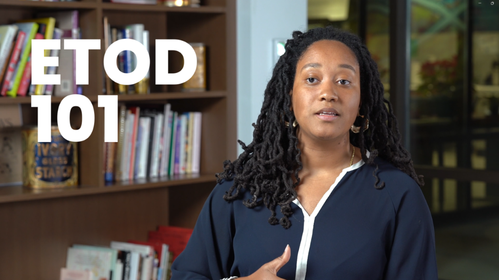 Chandra Christmas-Rouse speaking in ETOD 101 video